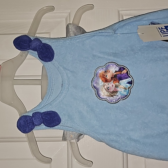 Disney Frozen II Swimsuit and Cover Up Kid Size 2T - Picture 4 of 10